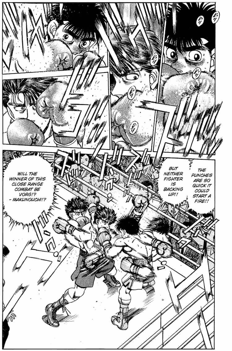 Hajime no Ippo: Fighting Spirit, Chapter 160 image 22